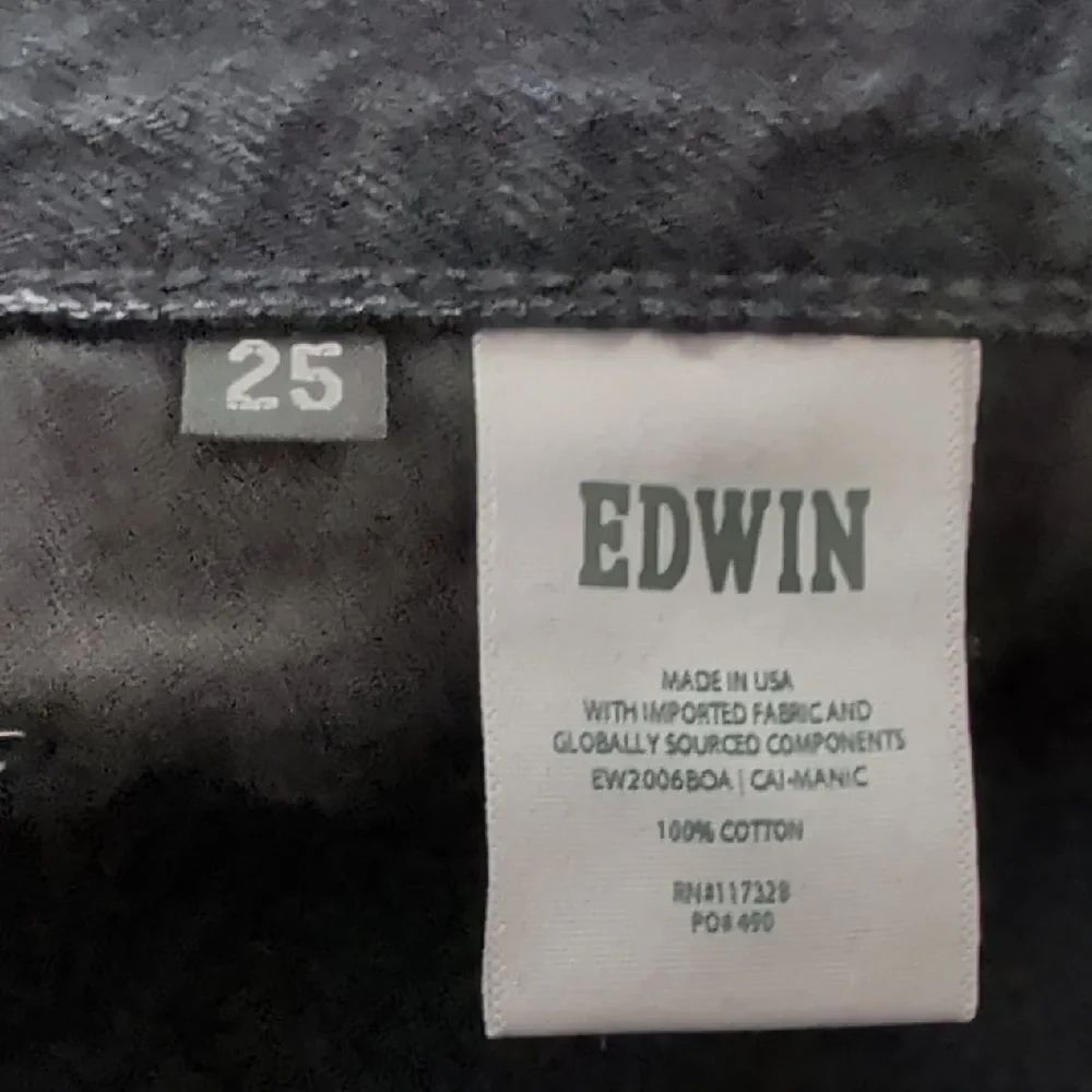 Edwin  Black  Jeans - Picture 8 of 8